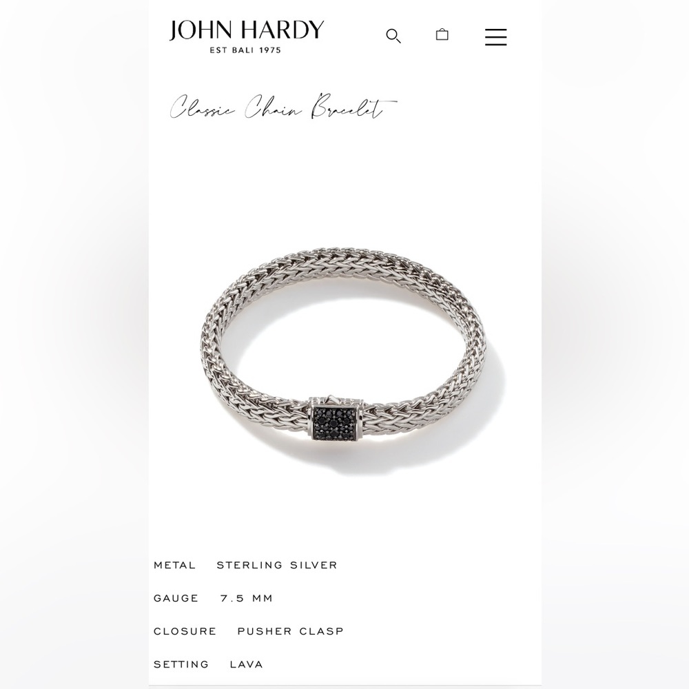 John Hardy bracelet